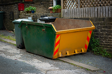 Commercial Skip Hire in Pudsey